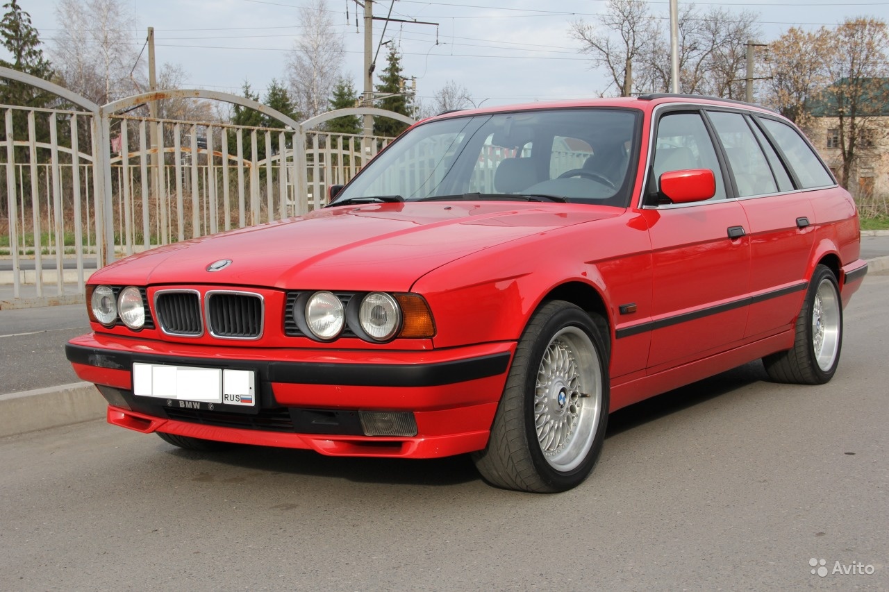 1993 BMW 540 Touring e34 - Пробег 79000 км - АвтоГурман